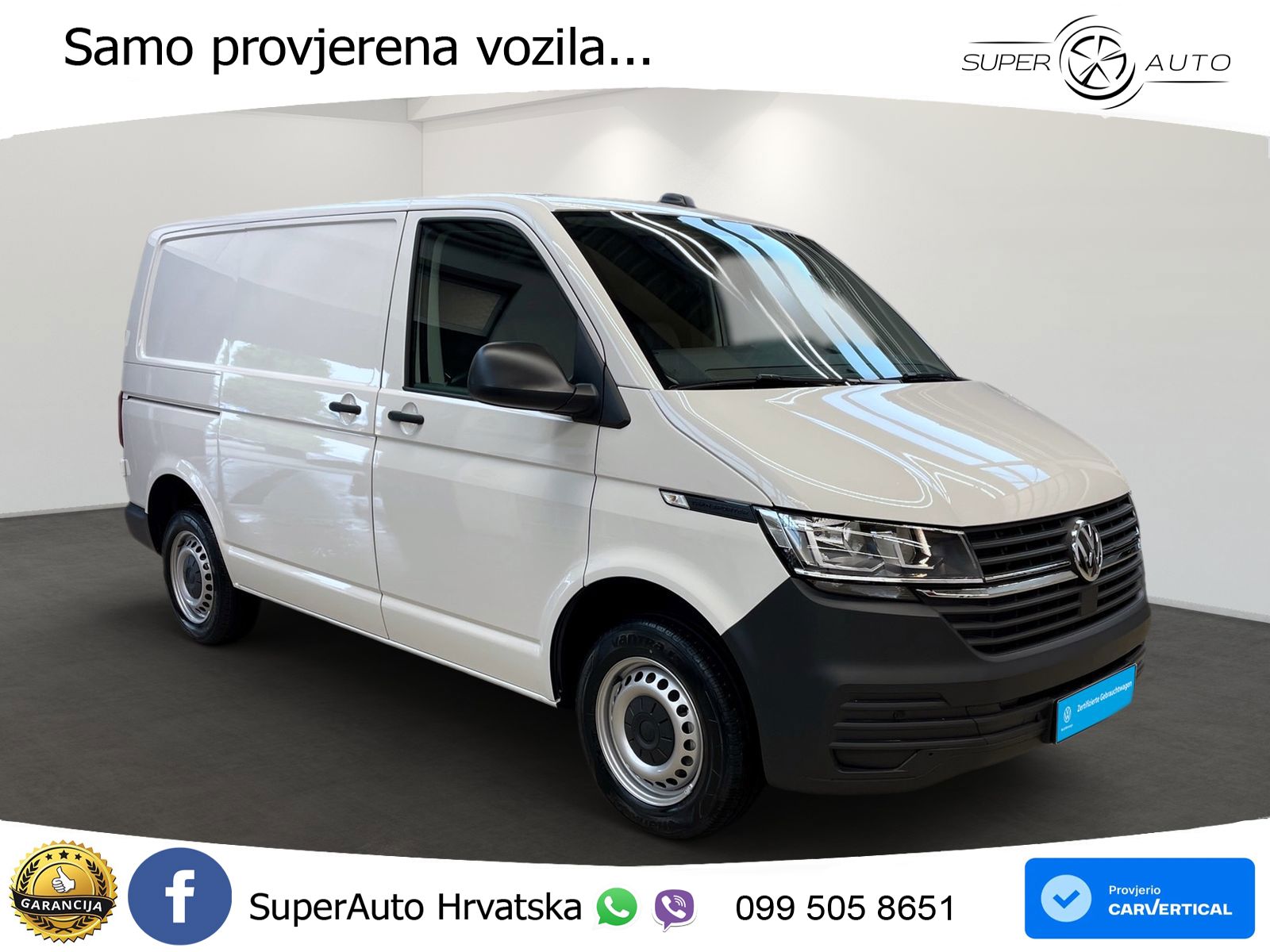 VW Transporter 150 KS