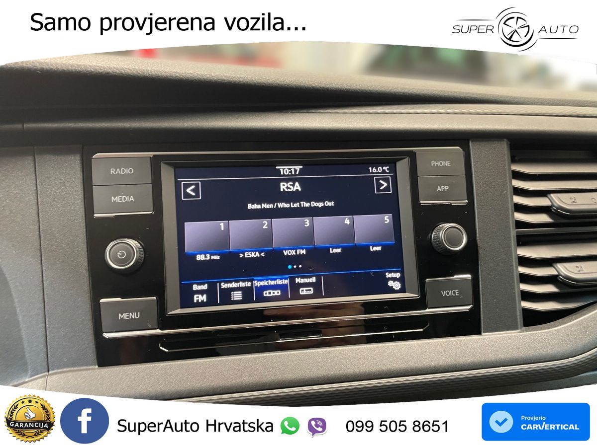 VW Transporter 150 KS