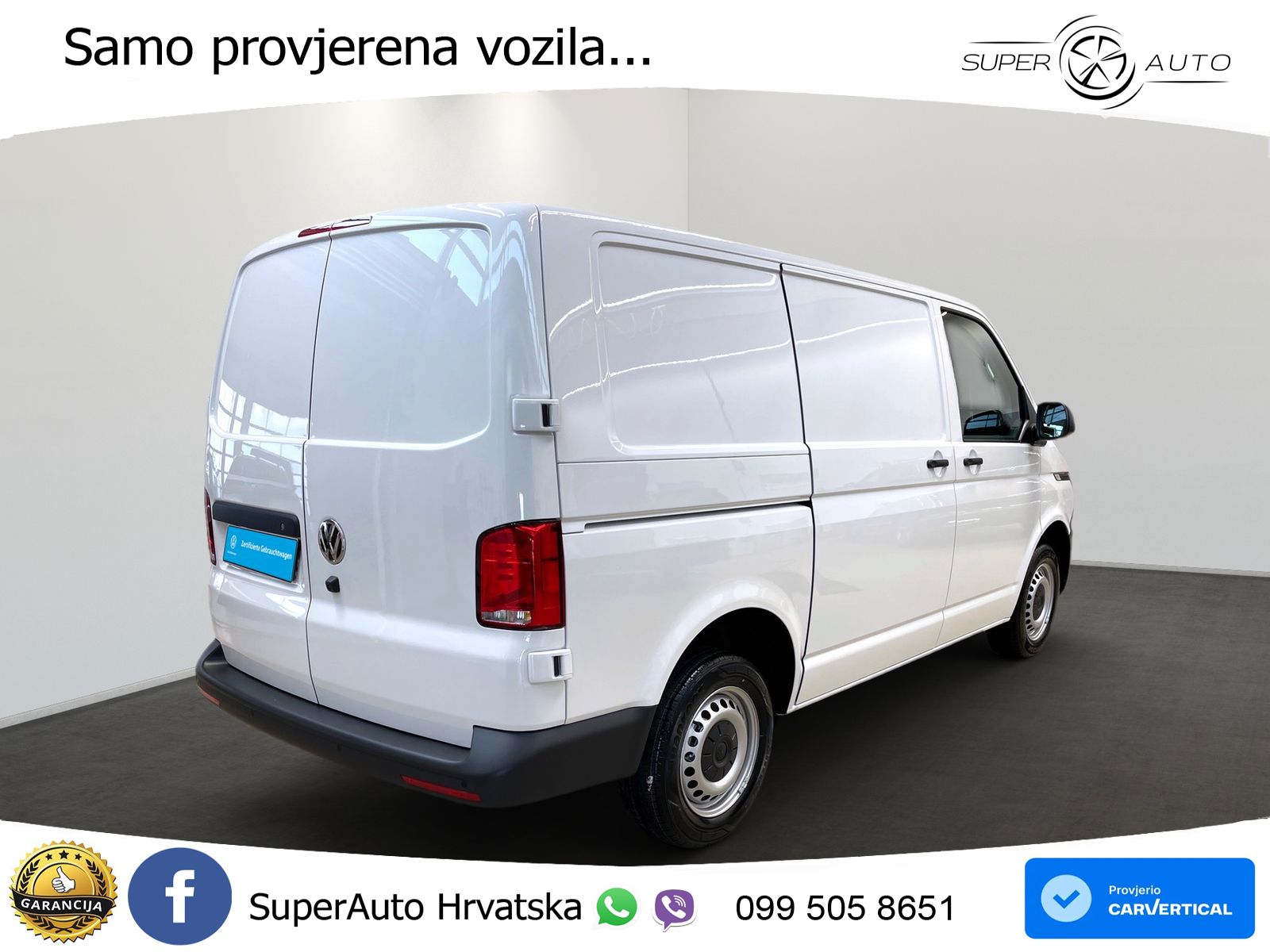 VW Transporter 150 KS