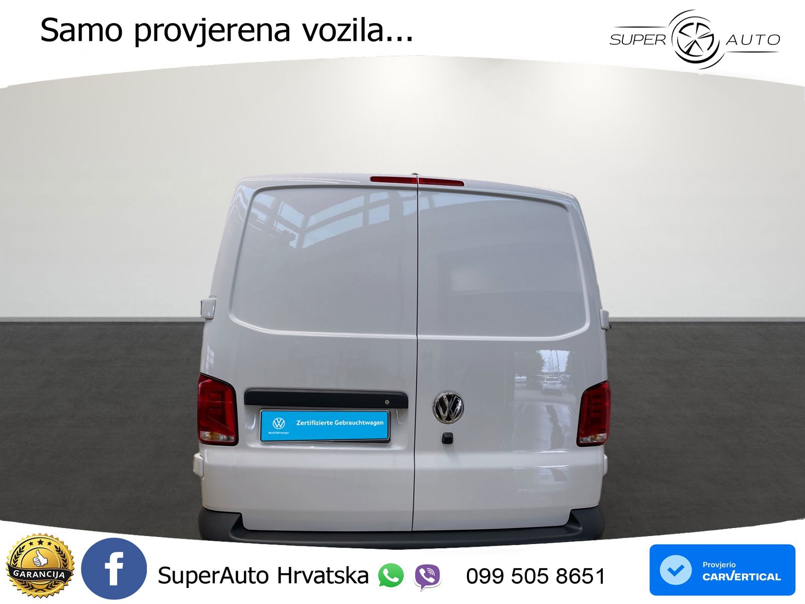 VW Transporter 150 KS