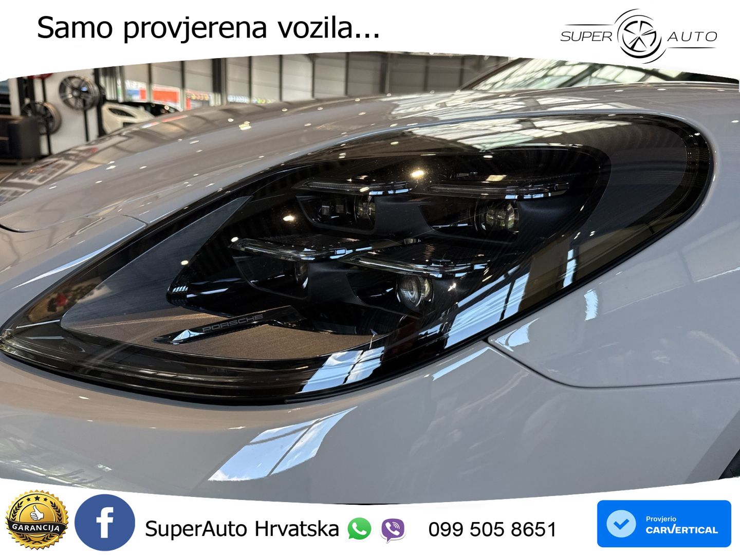 Porsche Panamera 4 2.9 V6 (470 KS) E-Hybrid PDK ACC+HEAD+4xGR SJED+360+PANO