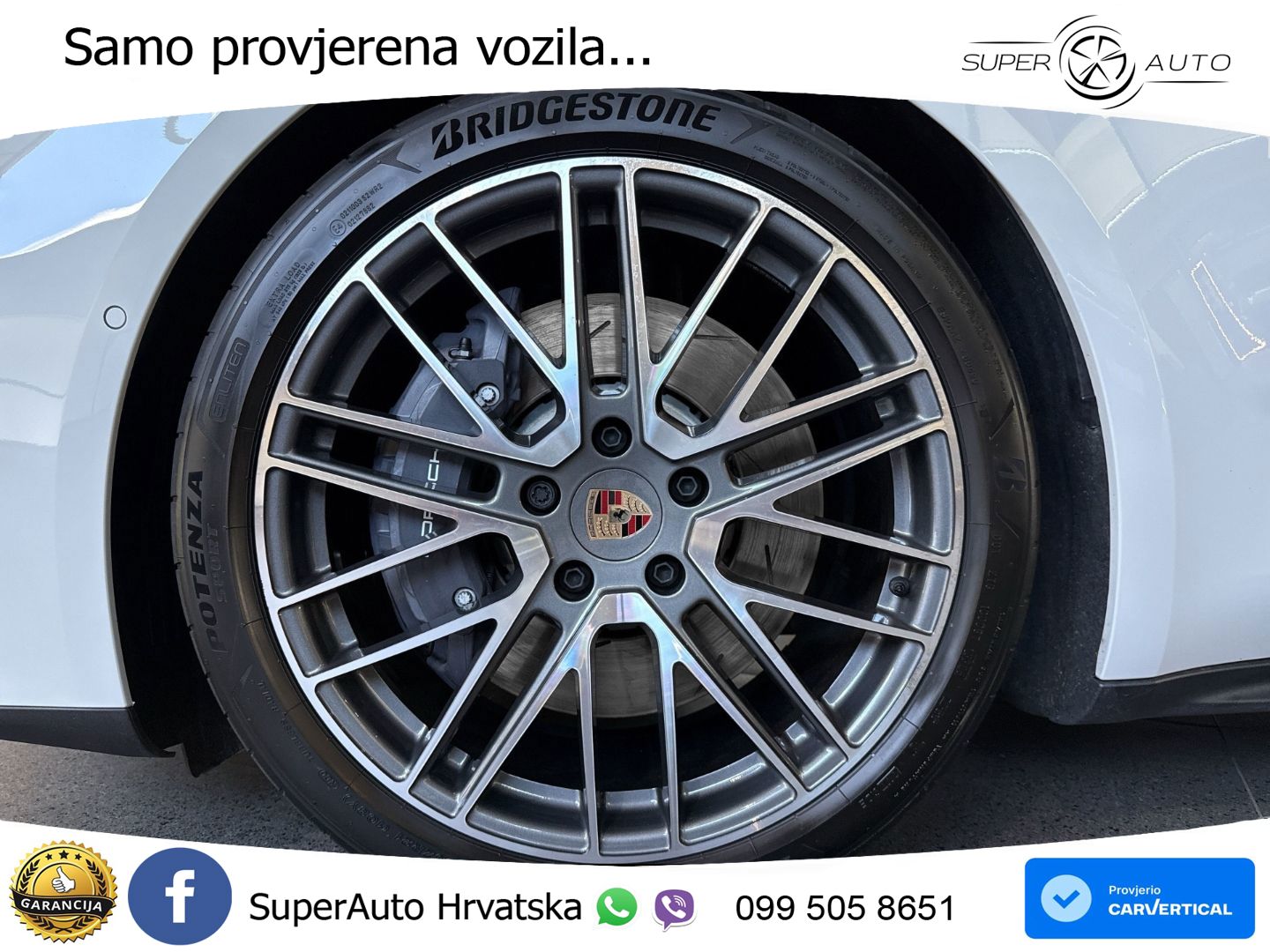 Porsche Panamera 4 2.9 V6 (470 KS) E-Hybrid PDK ACC+HEAD+4xGR SJED+360+PANO