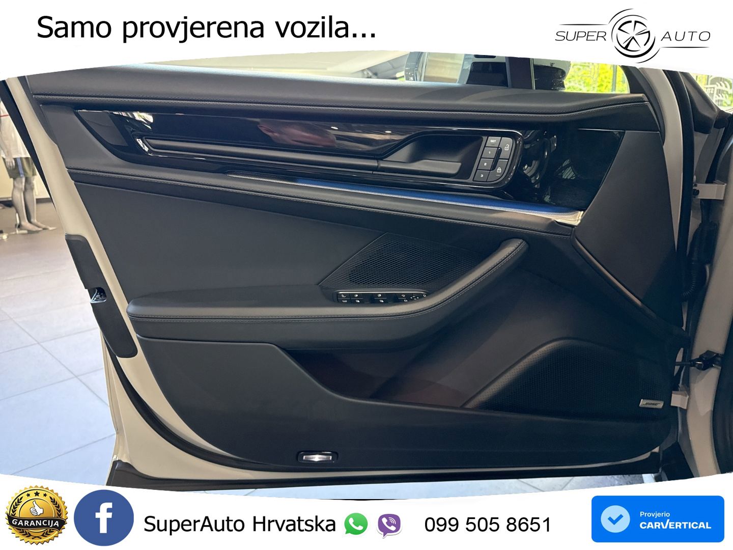 Porsche Panamera 4 2.9 V6 (470 KS) E-Hybrid PDK ACC+HEAD+4xGR SJED+360+PANO