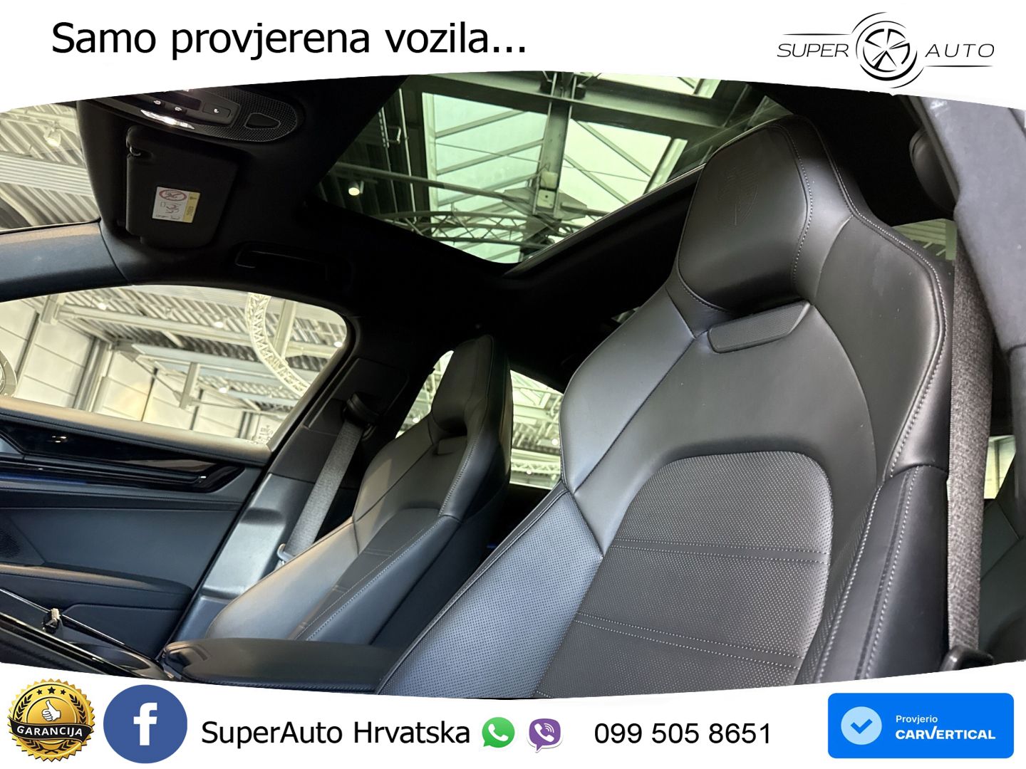 Porsche Panamera 4 2.9 V6 (470 KS) E-Hybrid PDK ACC+HEAD+4xGR SJED+360+PANO