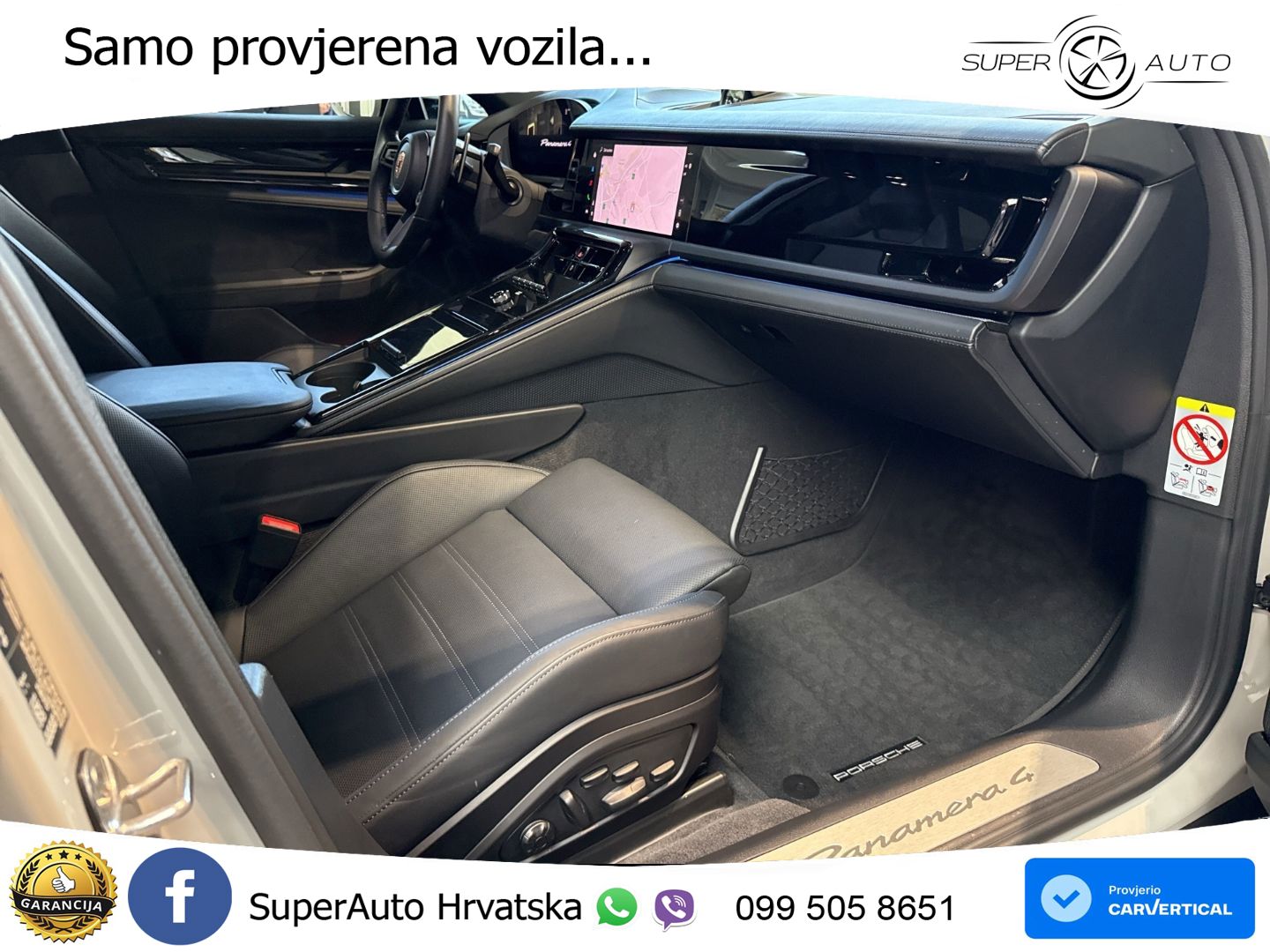 Porsche Panamera 4 2.9 V6 (470 KS) E-Hybrid PDK ACC+HEAD+4xGR SJED+360+PANO