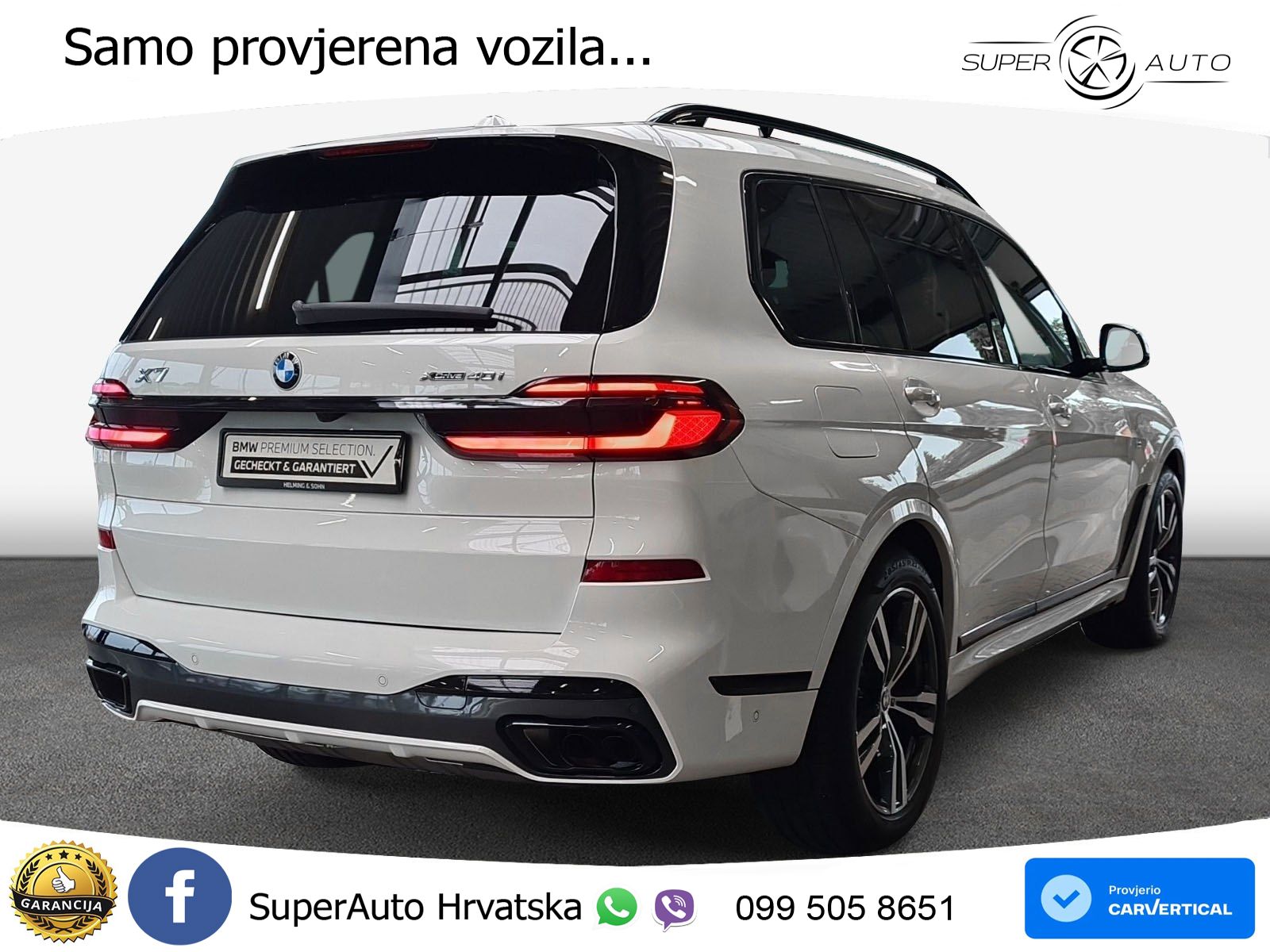 BMW X7 40i (381 KS) xDrive Steptronic