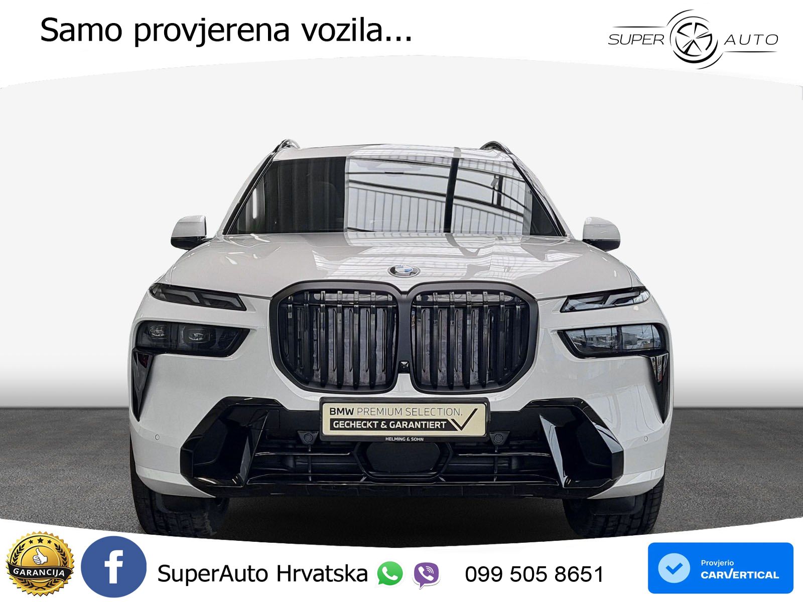 BMW X7 40i (381 KS) xDrive Steptronic