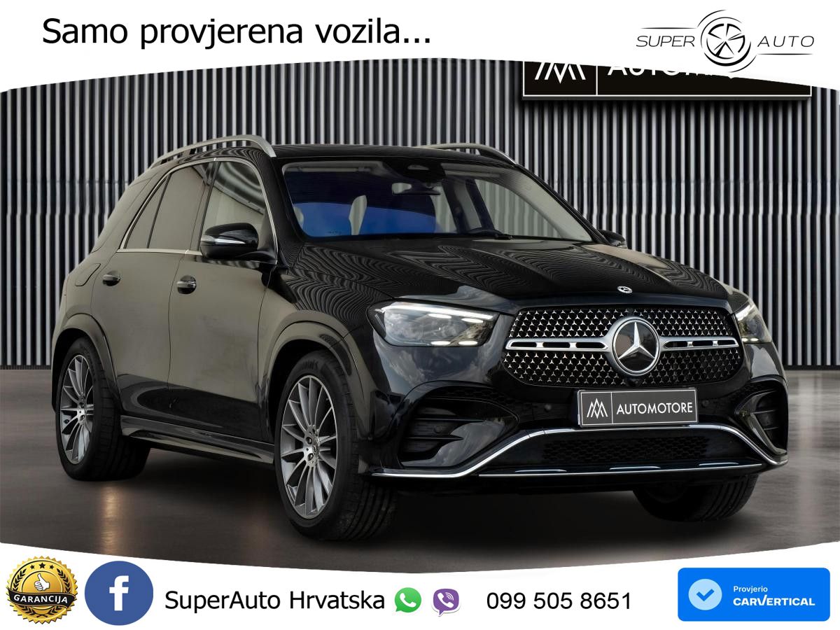 Mercedes GLE 450d (367 KS) EQ Boost 4MATIC 9G-TRONIC AMG