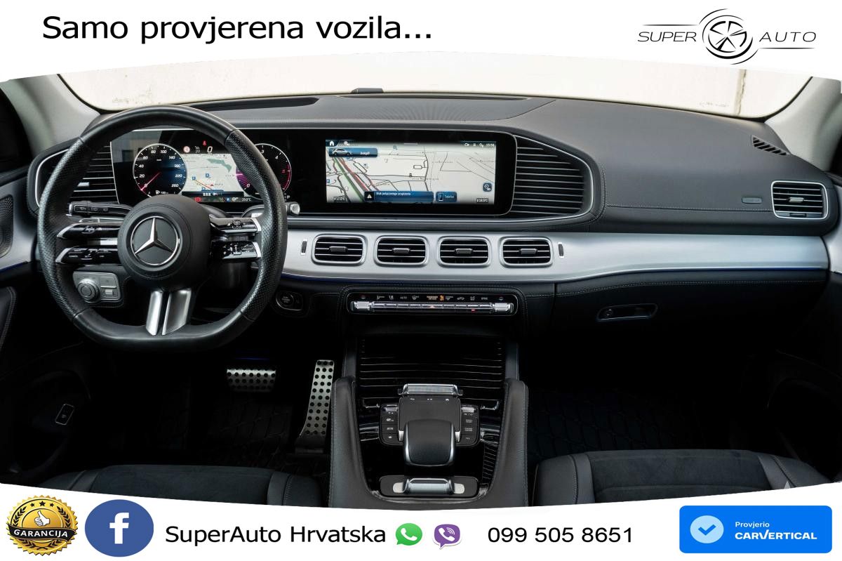 Mercedes GLE 450d (367 KS) EQ Boost 4MATIC 9G-TRONIC AMG