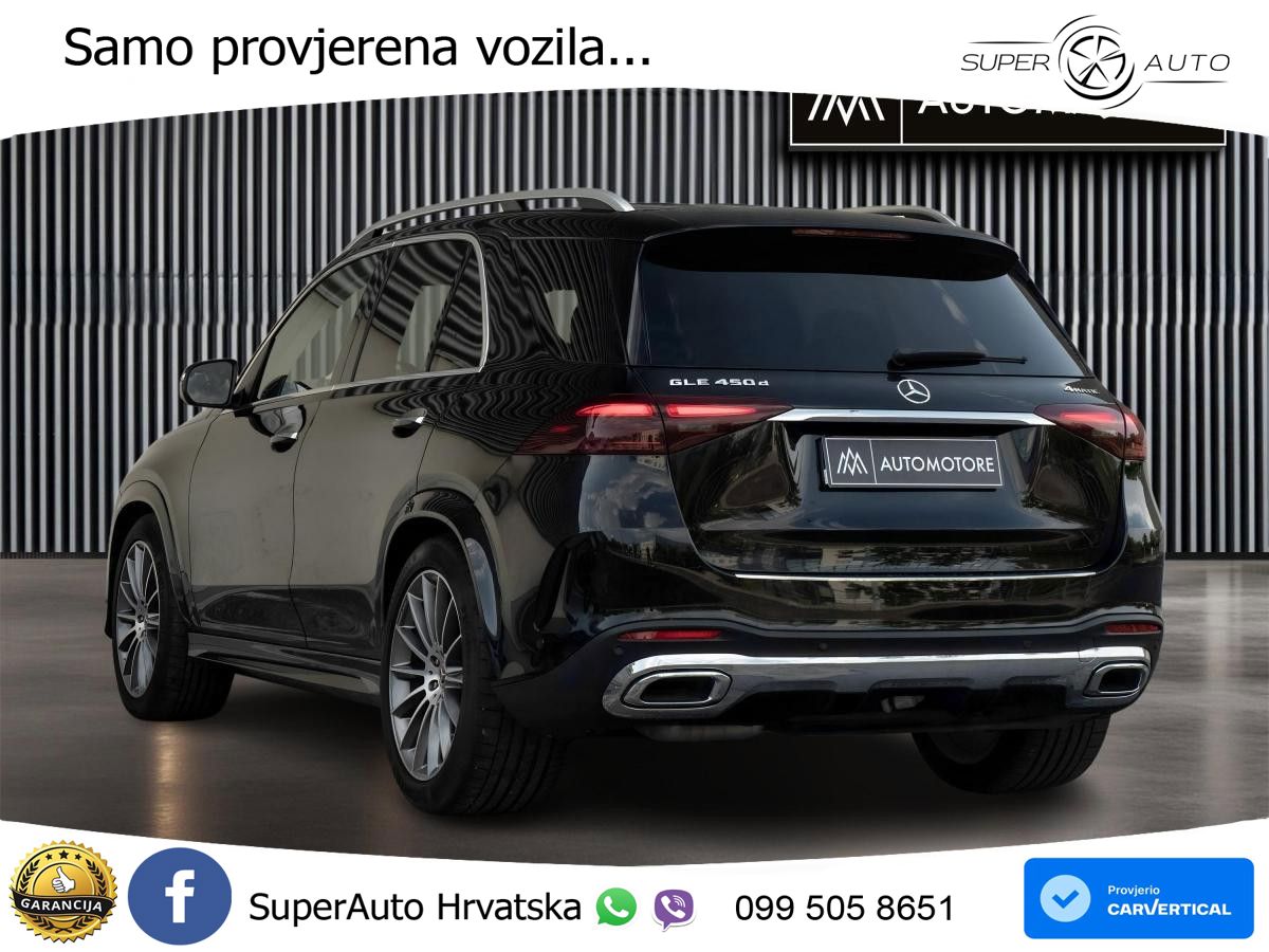 Mercedes GLE 450d (367 KS) EQ Boost 4MATIC 9G-TRONIC AMG