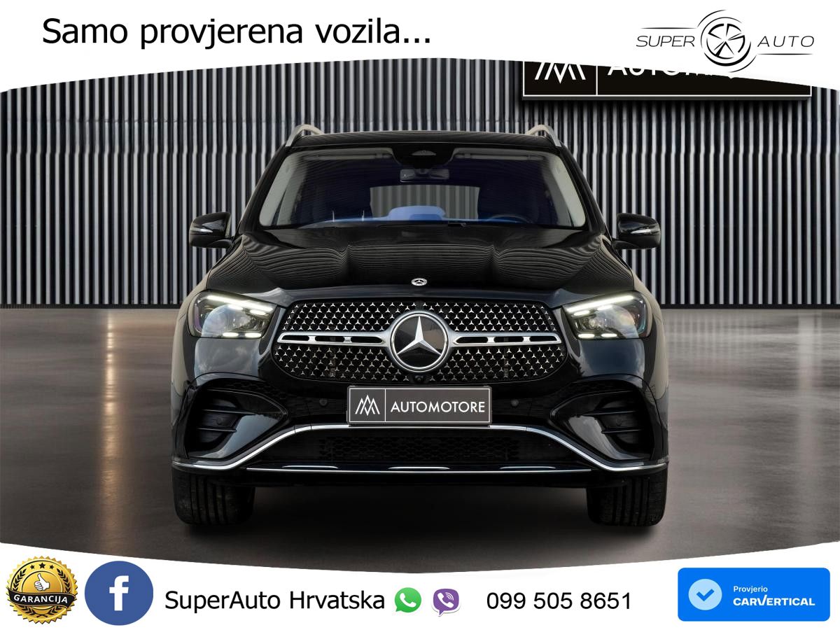 Mercedes GLE 450d (367 KS) EQ Boost 4MATIC 9G-TRONIC AMG