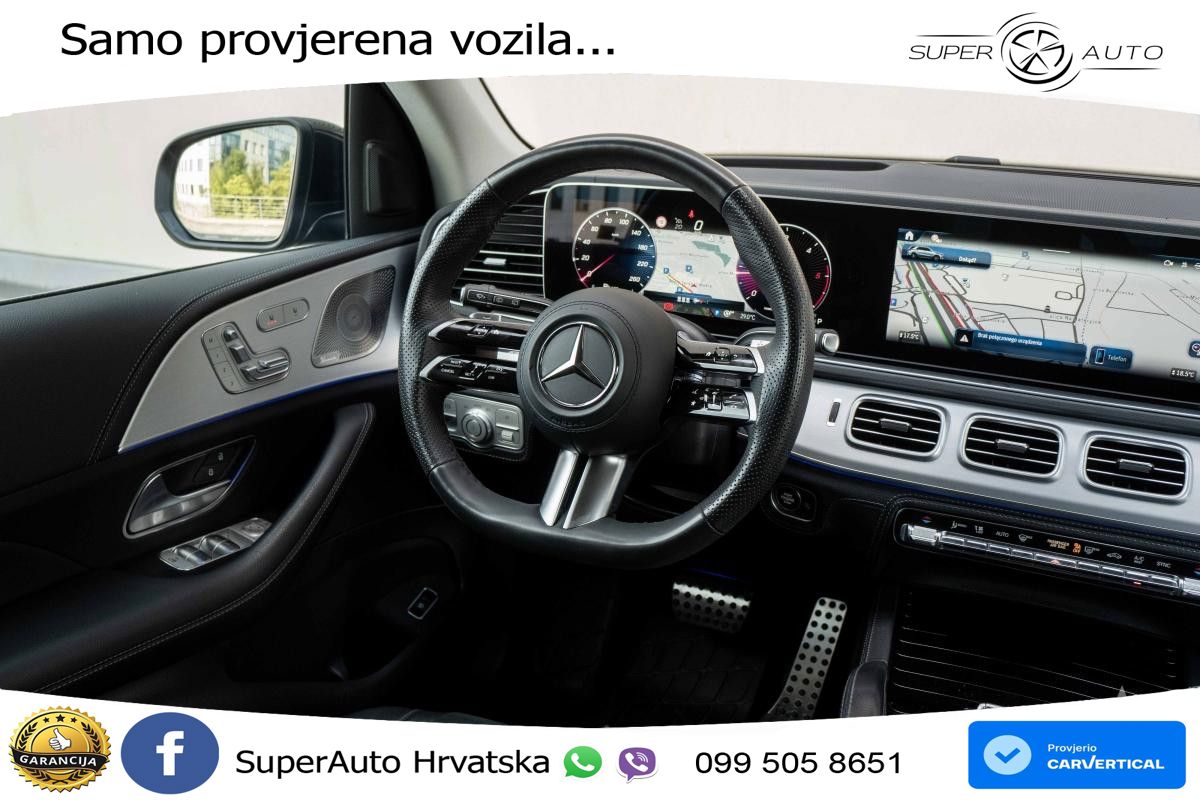 Mercedes GLE 450d (367 KS) EQ Boost 4MATIC 9G-TRONIC AMG