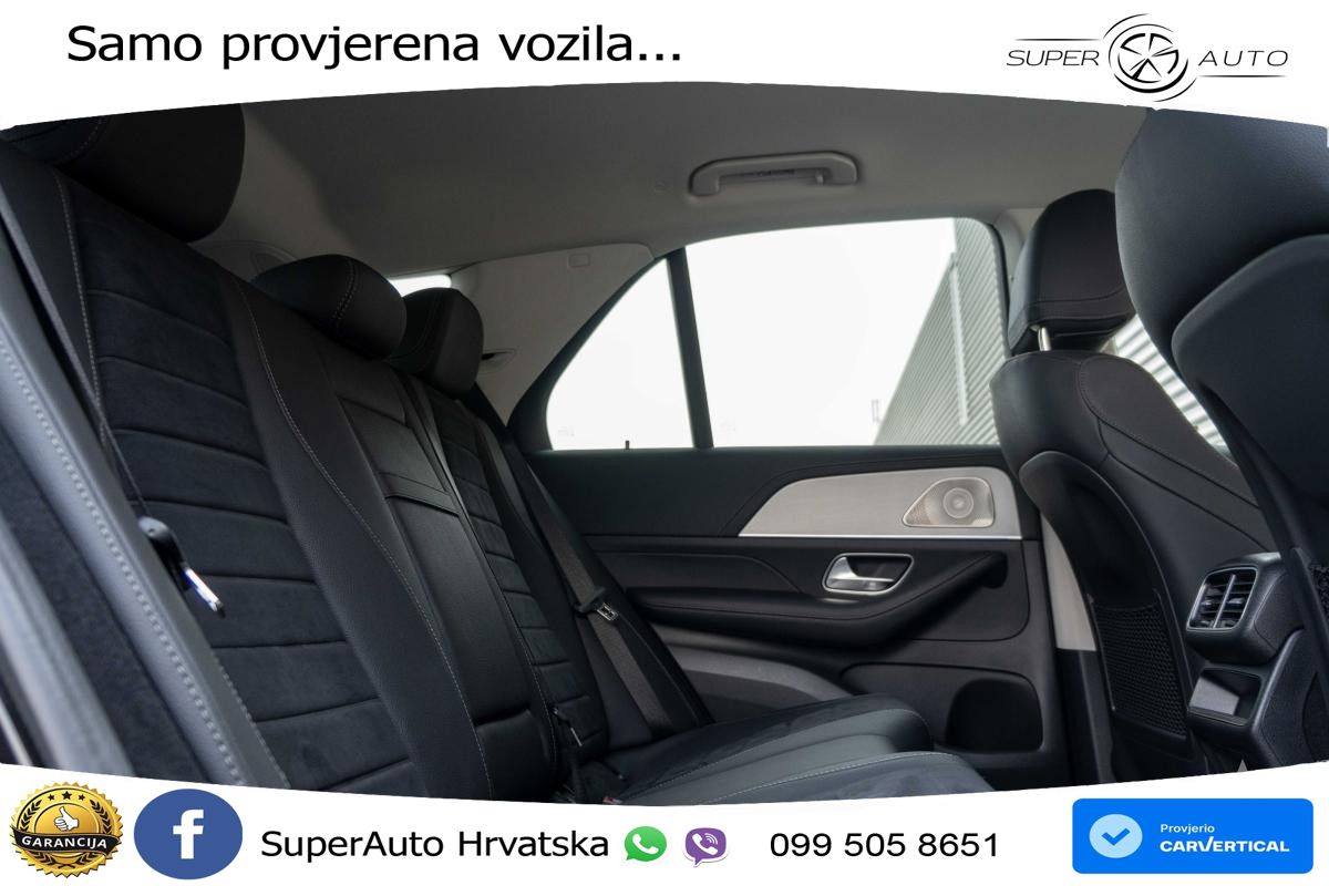 Mercedes GLE 450d (367 KS) EQ Boost 4MATIC 9G-TRONIC AMG
