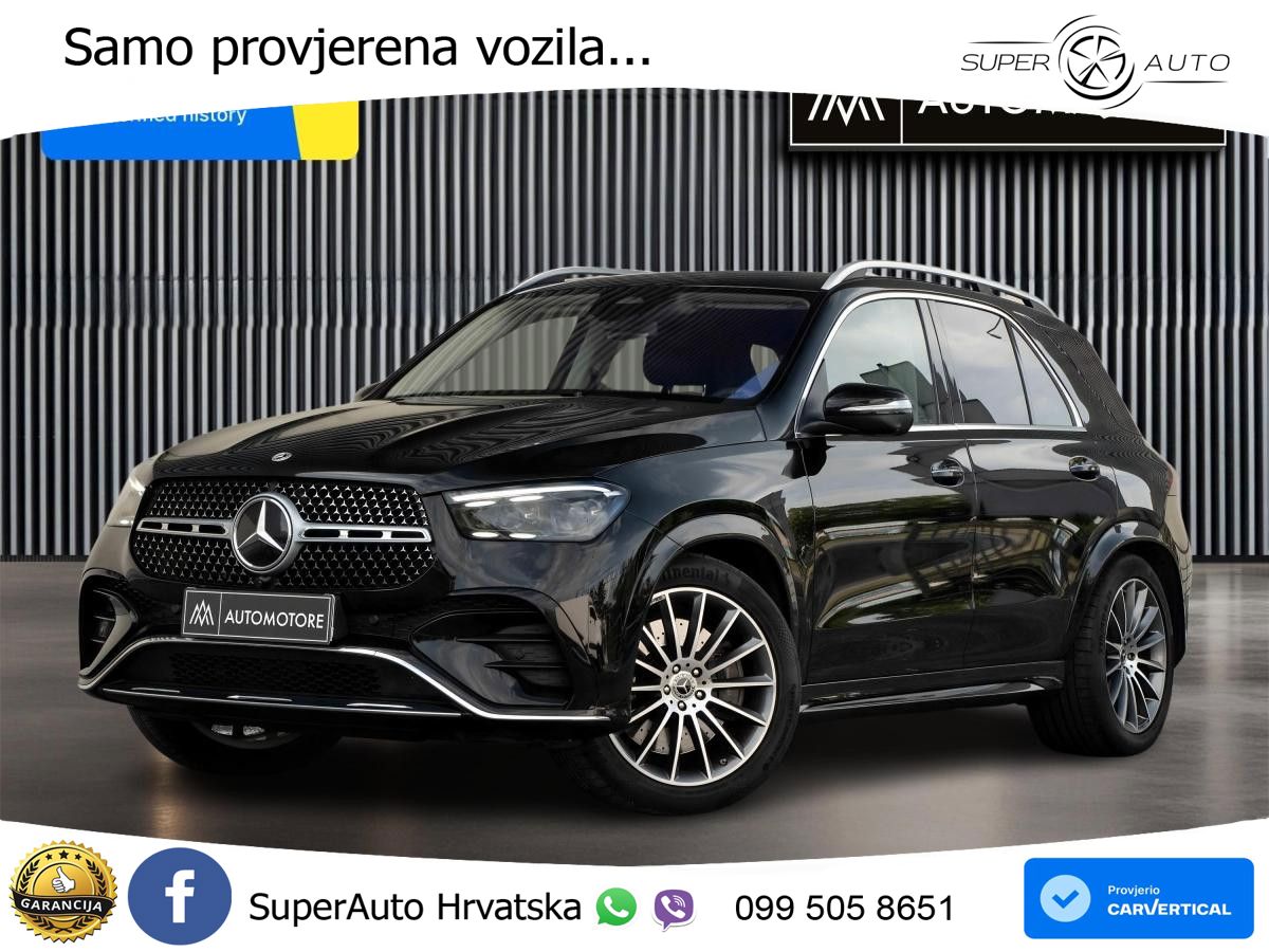 Mercedes GLE 450d (367 KS) EQ Boost 4MATIC 9G-TRONIC AMG