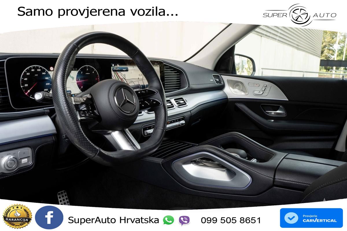 Mercedes GLE 450d (367 KS) EQ Boost 4MATIC 9G-TRONIC AMG