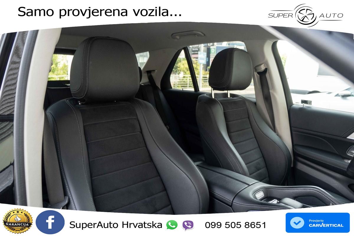 Mercedes GLE 450d (367 KS) EQ Boost 4MATIC 9G-TRONIC AMG