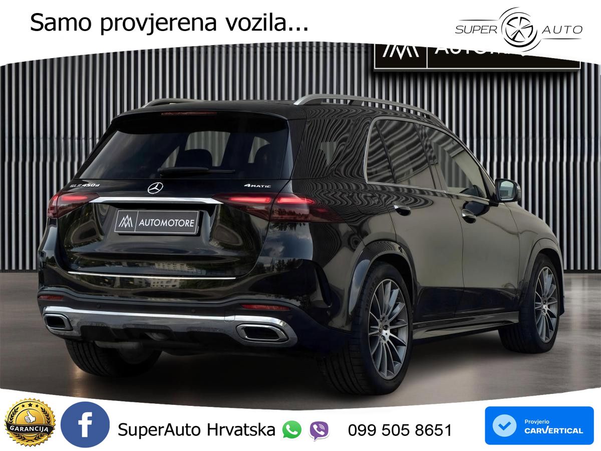 Mercedes GLE 450d (367 KS) EQ Boost 4MATIC 9G-TRONIC AMG