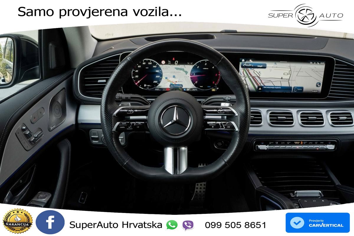 Mercedes GLE 450d (367 KS) EQ Boost 4MATIC 9G-TRONIC AMG
