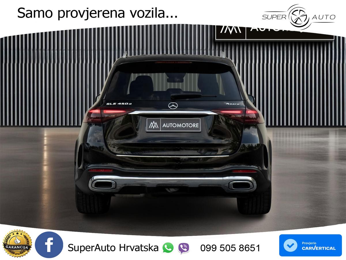 Mercedes GLE 450d (367 KS) EQ Boost 4MATIC 9G-TRONIC AMG