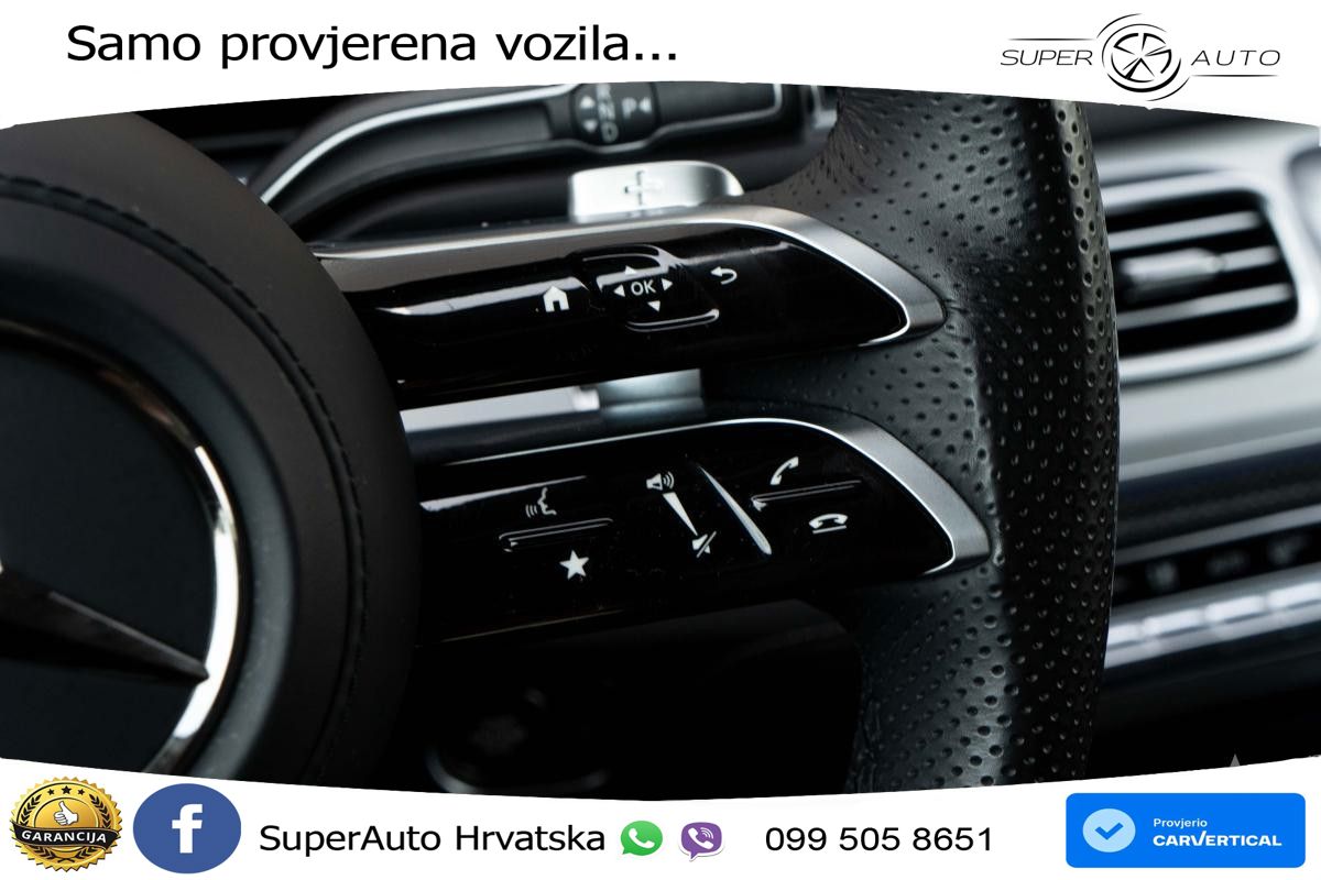Mercedes GLE 450d (367 KS) EQ Boost 4MATIC 9G-TRONIC AMG