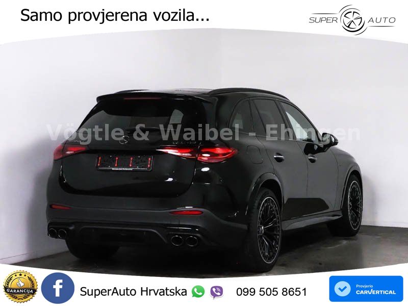 Mercedes AMG GLE 53 (435 KS) EQ Boost 4MATIC+ AMG SPEEDSHIFT TCT 9G