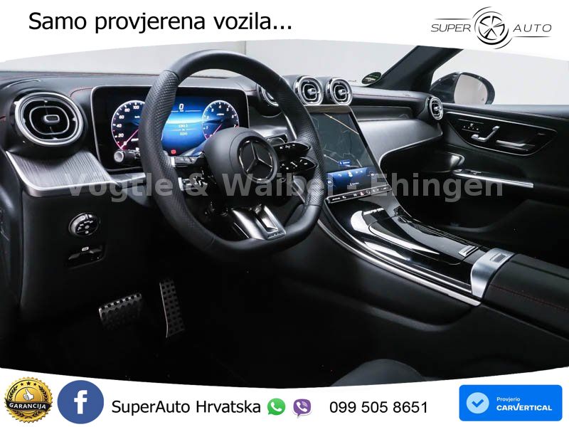 Mercedes AMG GLE 53 (435 KS) EQ Boost 4MATIC+ AMG SPEEDSHIFT TCT 9G