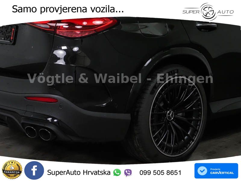 Mercedes AMG GLE 53 (435 KS) EQ Boost 4MATIC+ AMG SPEEDSHIFT TCT 9G