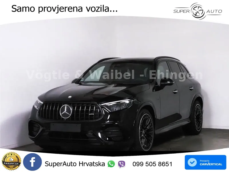 Mercedes AMG GLE 53 (435 KS) EQ Boost 4MATIC+ AMG SPEEDSHIFT TCT 9G
