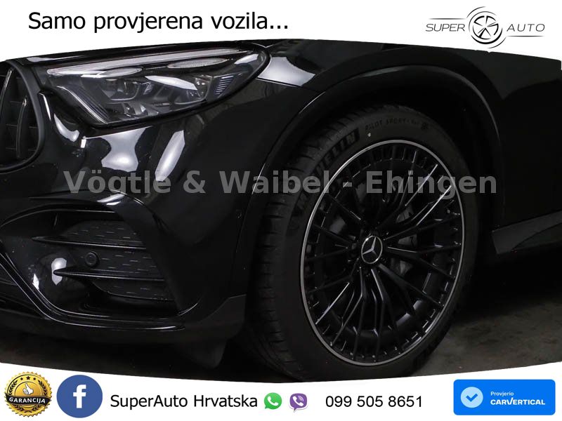Mercedes AMG GLE 53 (435 KS) EQ Boost 4MATIC+ AMG SPEEDSHIFT TCT 9G