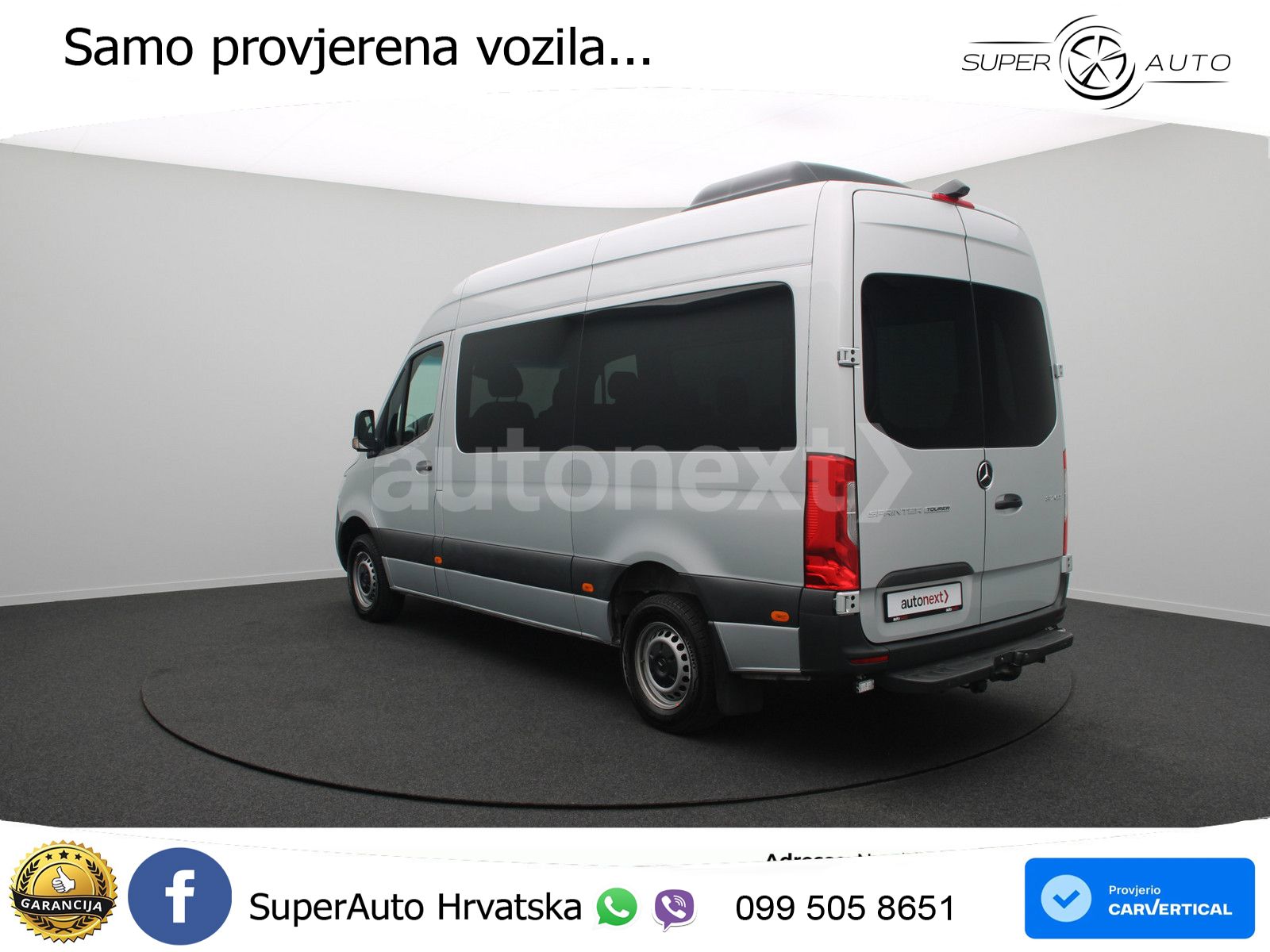 Mercedes-Benz Sprinter 170 KS