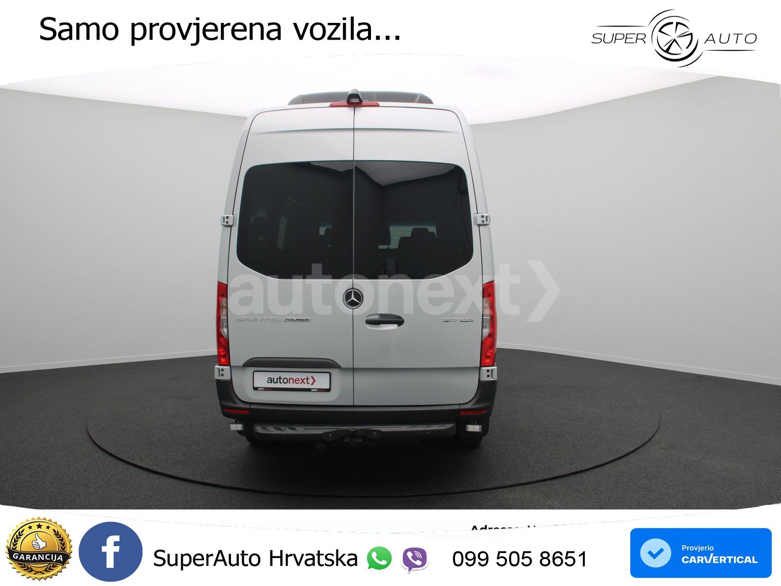 Mercedes-Benz Sprinter 170 KS