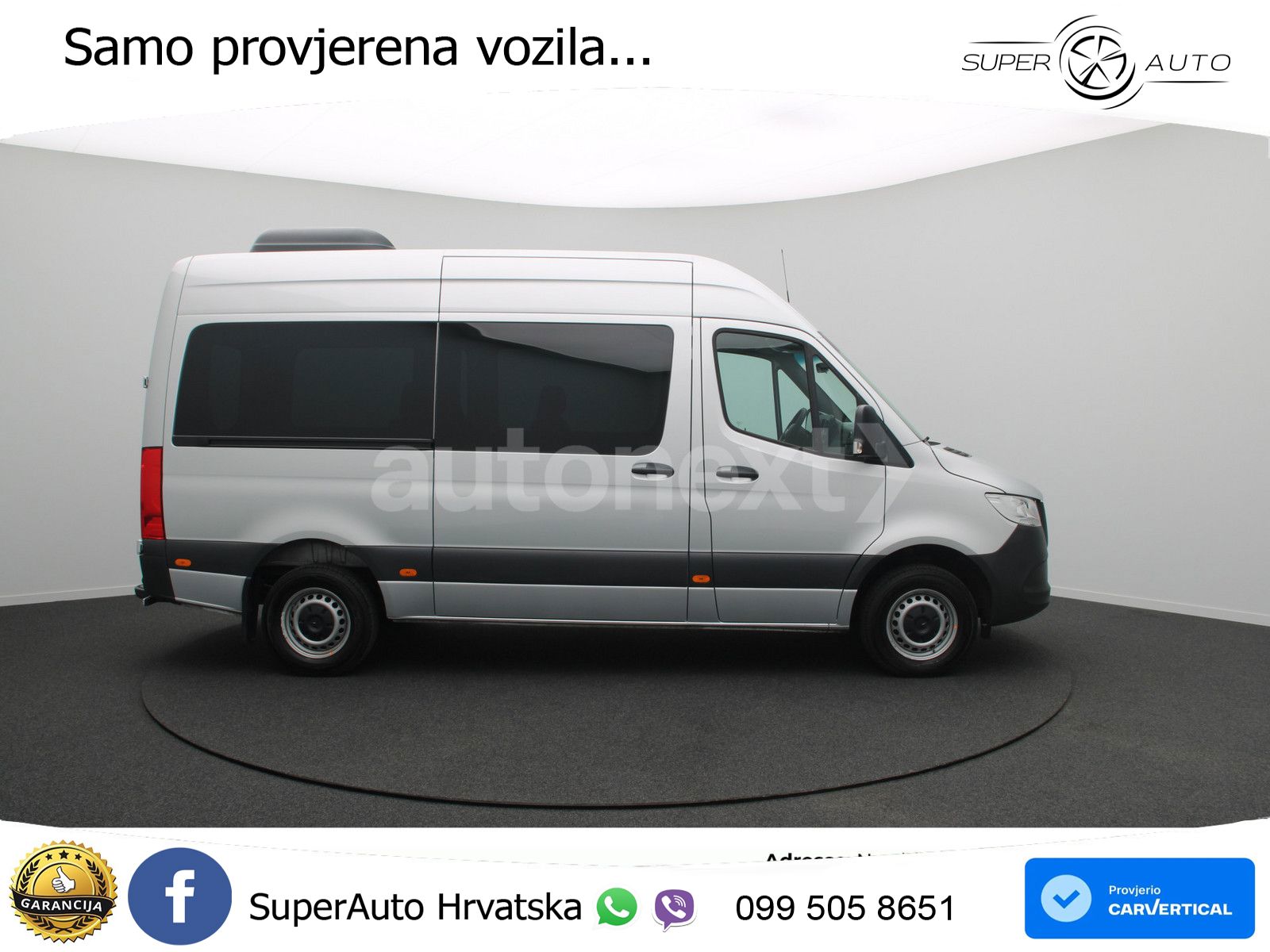 Mercedes-Benz Sprinter 170 KS