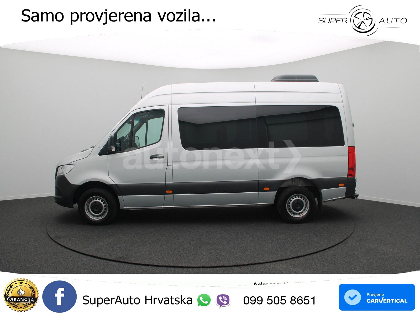 Mercedes-Benz Sprinter 170 KS
