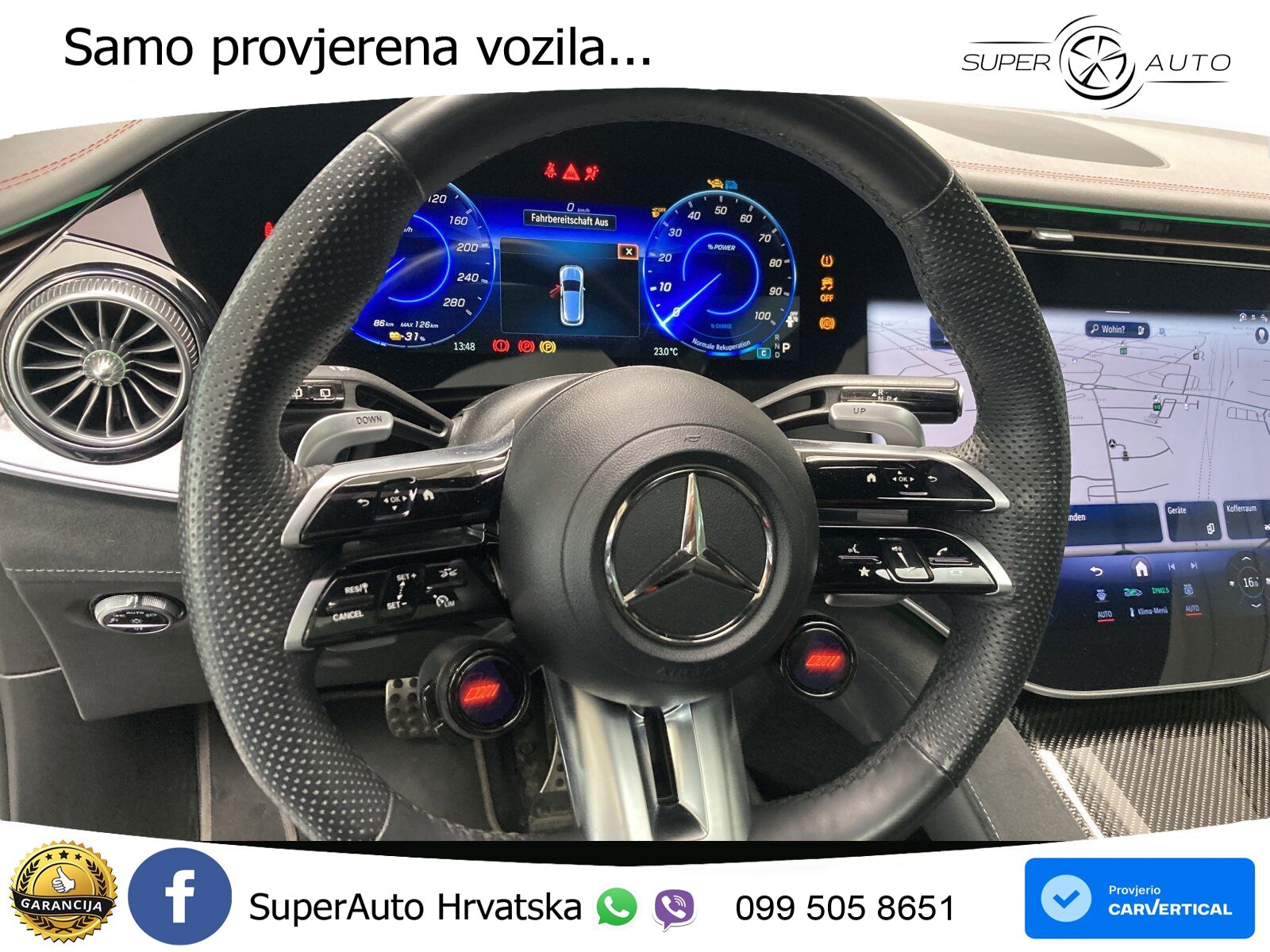 Mercedes EQE SUV AMG 53 100 kWh (626 KS) 4MATIC+ ACC+HEAD+4xGR SJED+360+PANO