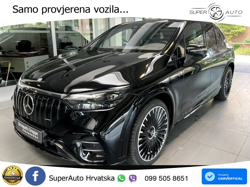 Mercedes EQE SUV AMG 53 100 kWh (626 KS) 4MATIC+ ACC+HEAD+4xGR SJED+360+PANO