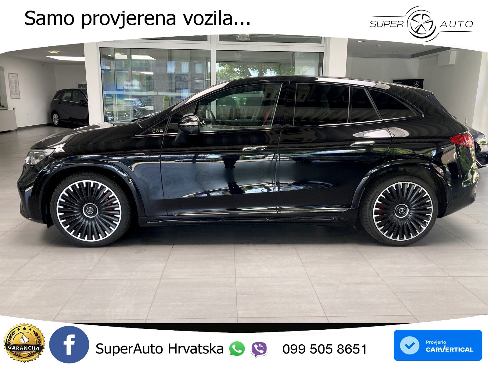 Mercedes EQE SUV AMG 53 100 kWh (626 KS) 4MATIC+ ACC+HEAD+4xGR SJED+360+PANO