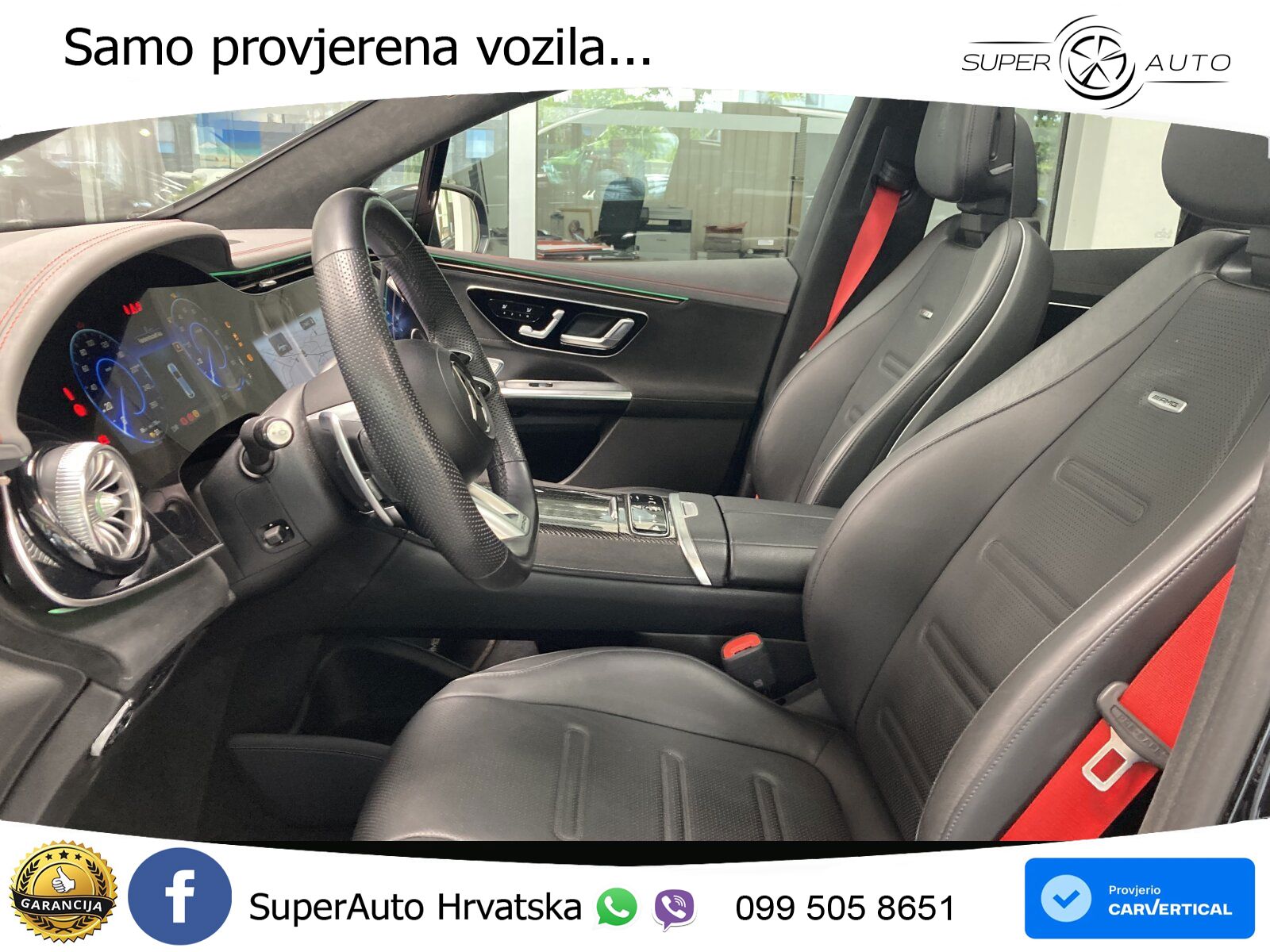 Mercedes EQE SUV AMG 53 100 kWh (626 KS) 4MATIC+ ACC+HEAD+4xGR SJED+360+PANO
