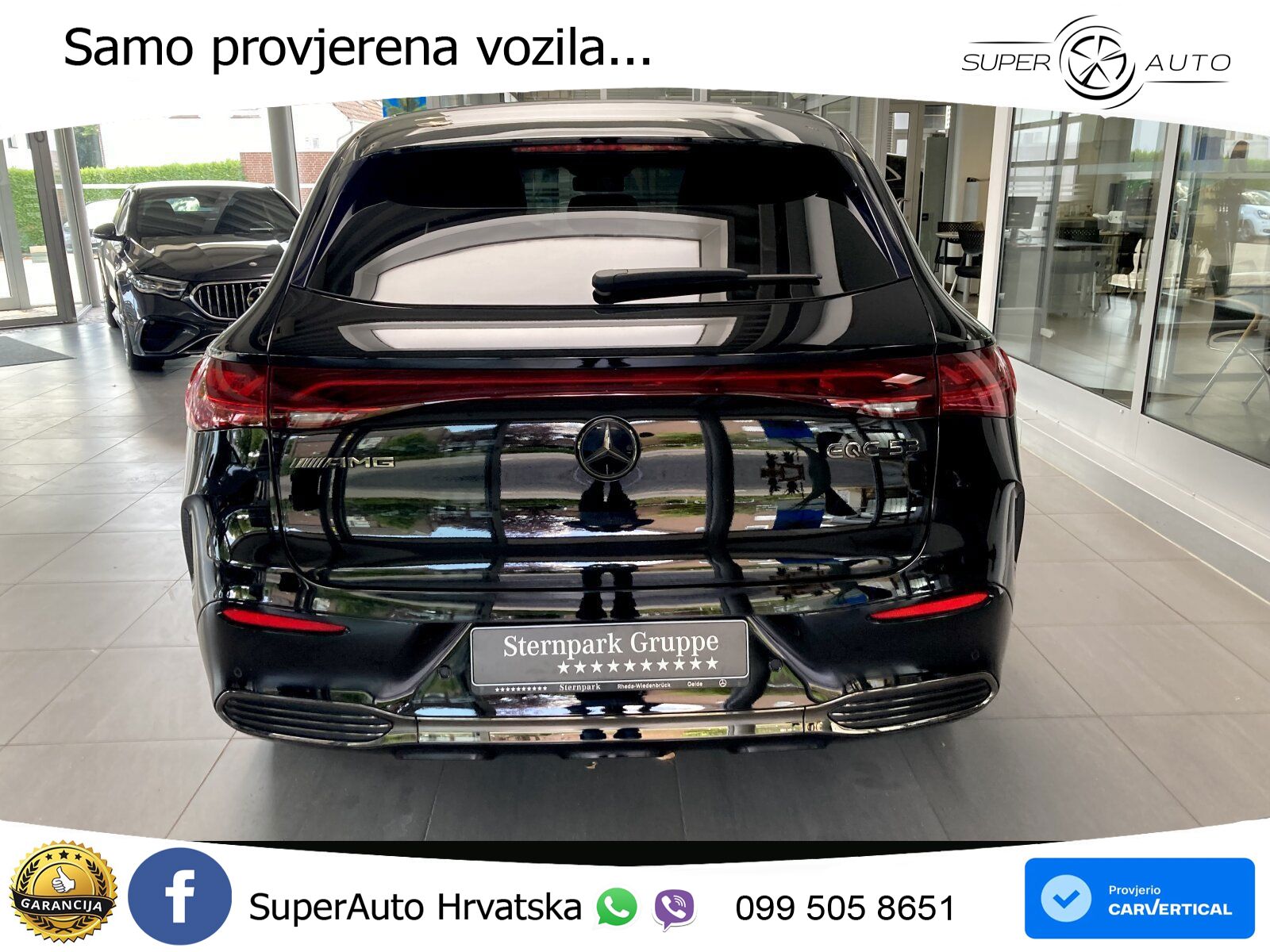Mercedes EQE SUV AMG 53 100 kWh (626 KS) 4MATIC+ ACC+HEAD+4xGR SJED+360+PANO