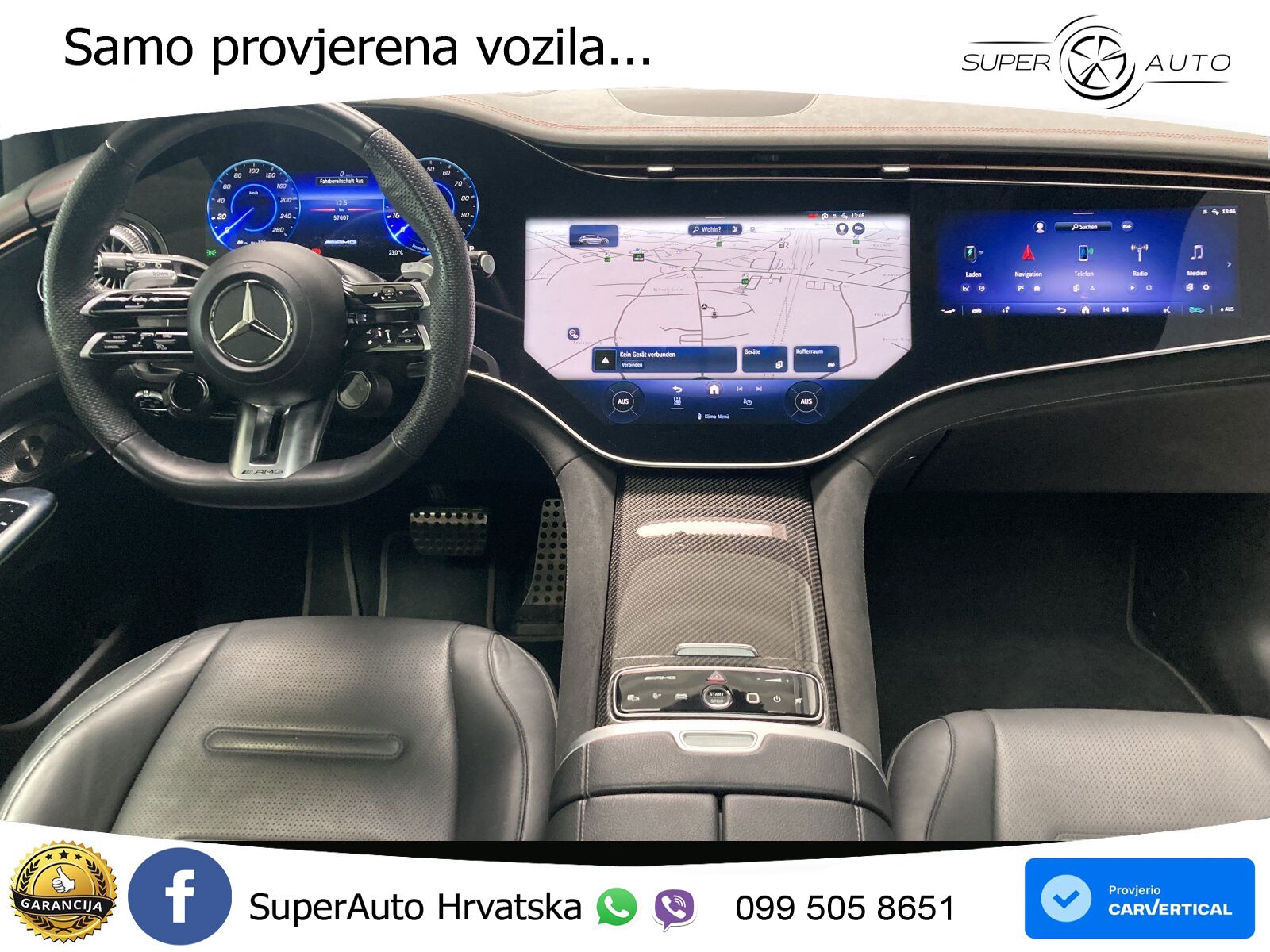 Mercedes EQE SUV AMG 53 100 kWh (626 KS) 4MATIC+ ACC+HEAD+4xGR SJED+360+PANO