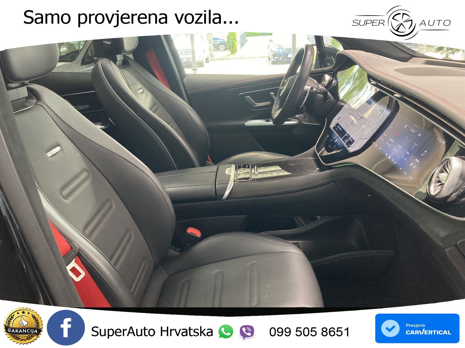 Mercedes EQE SUV AMG 53 100 kWh (626 KS) 4MATIC+ ACC+HEAD+4xGR SJED+360+PANO