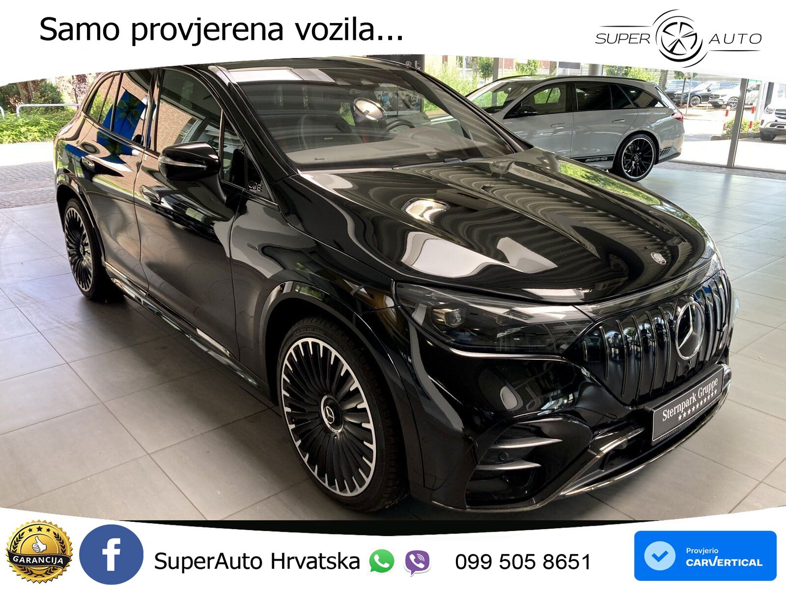 Mercedes EQE SUV AMG 53 100 kWh (626 KS) 4MATIC+ ACC+HEAD+4xGR SJED+360+PANO