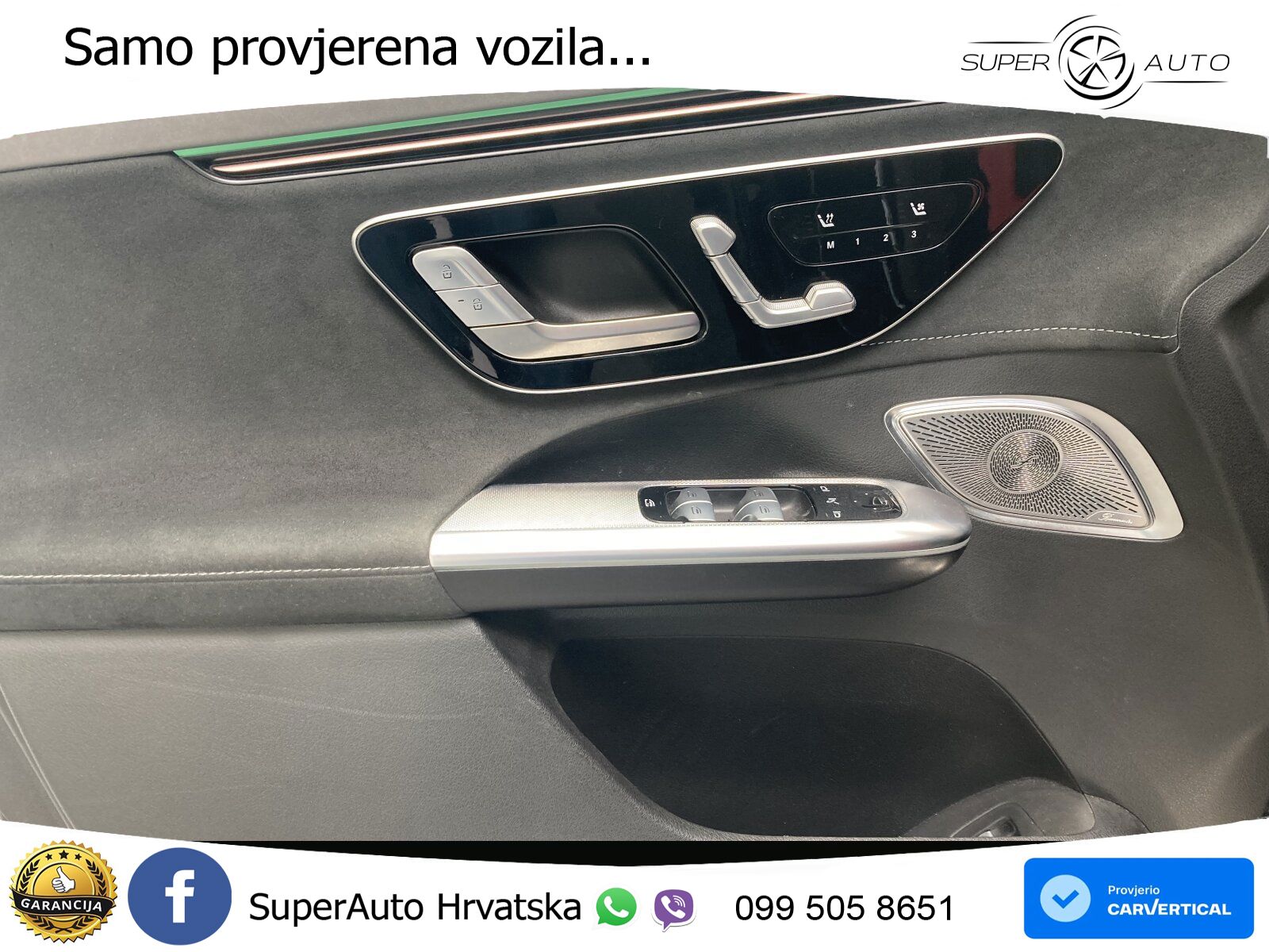 Mercedes EQE SUV AMG 53 100 kWh (626 KS) 4MATIC+ ACC+HEAD+4xGR SJED+360+PANO