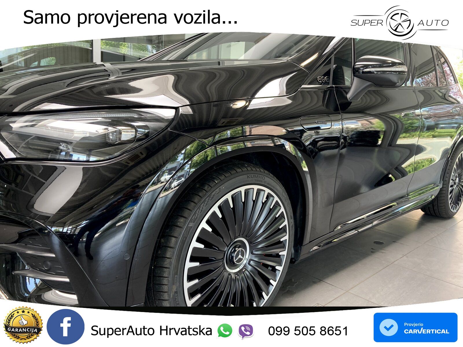 Mercedes EQE SUV AMG 53 100 kWh (626 KS) 4MATIC+ ACC+HEAD+4xGR SJED+360+PANO