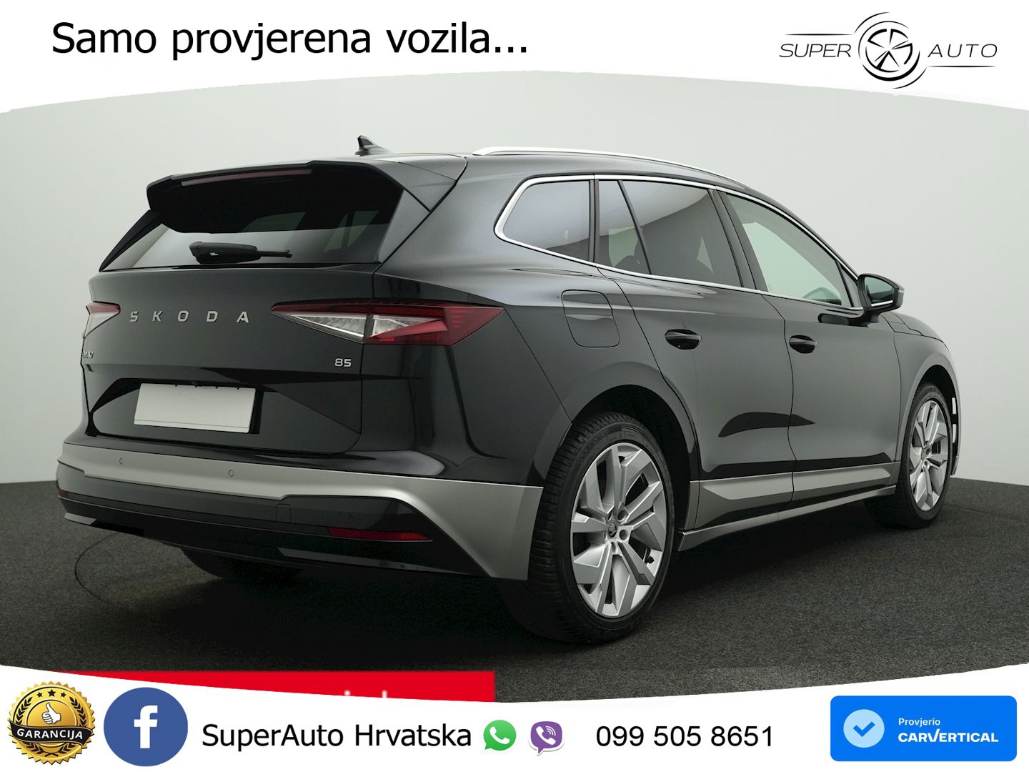 Škoda Enyaq 85 82 kWh (286 KS) Loft LED+GR SJED+ACC