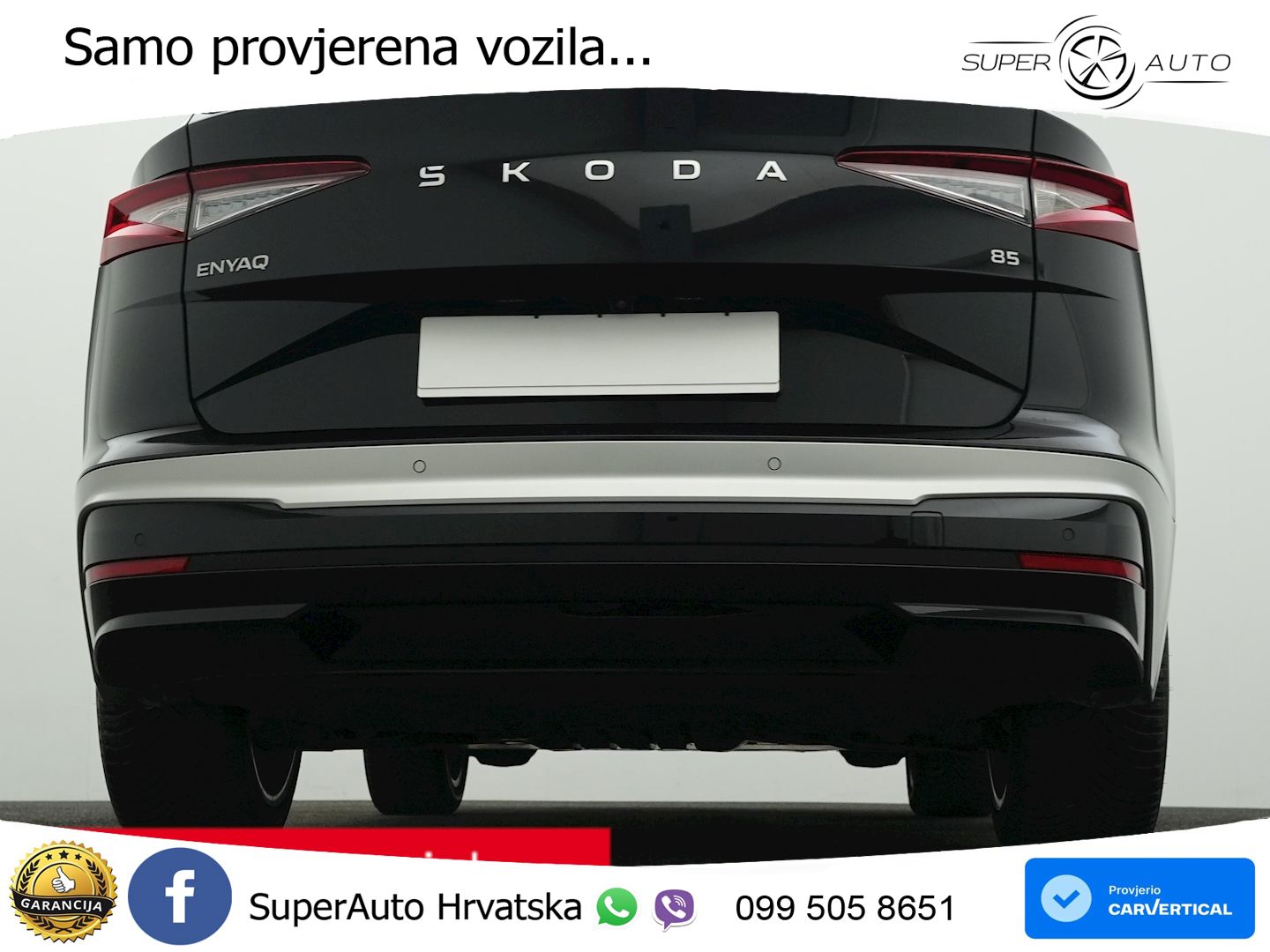 Škoda Enyaq 85 82 kWh (286 KS) Loft LED+GR SJED+ACC