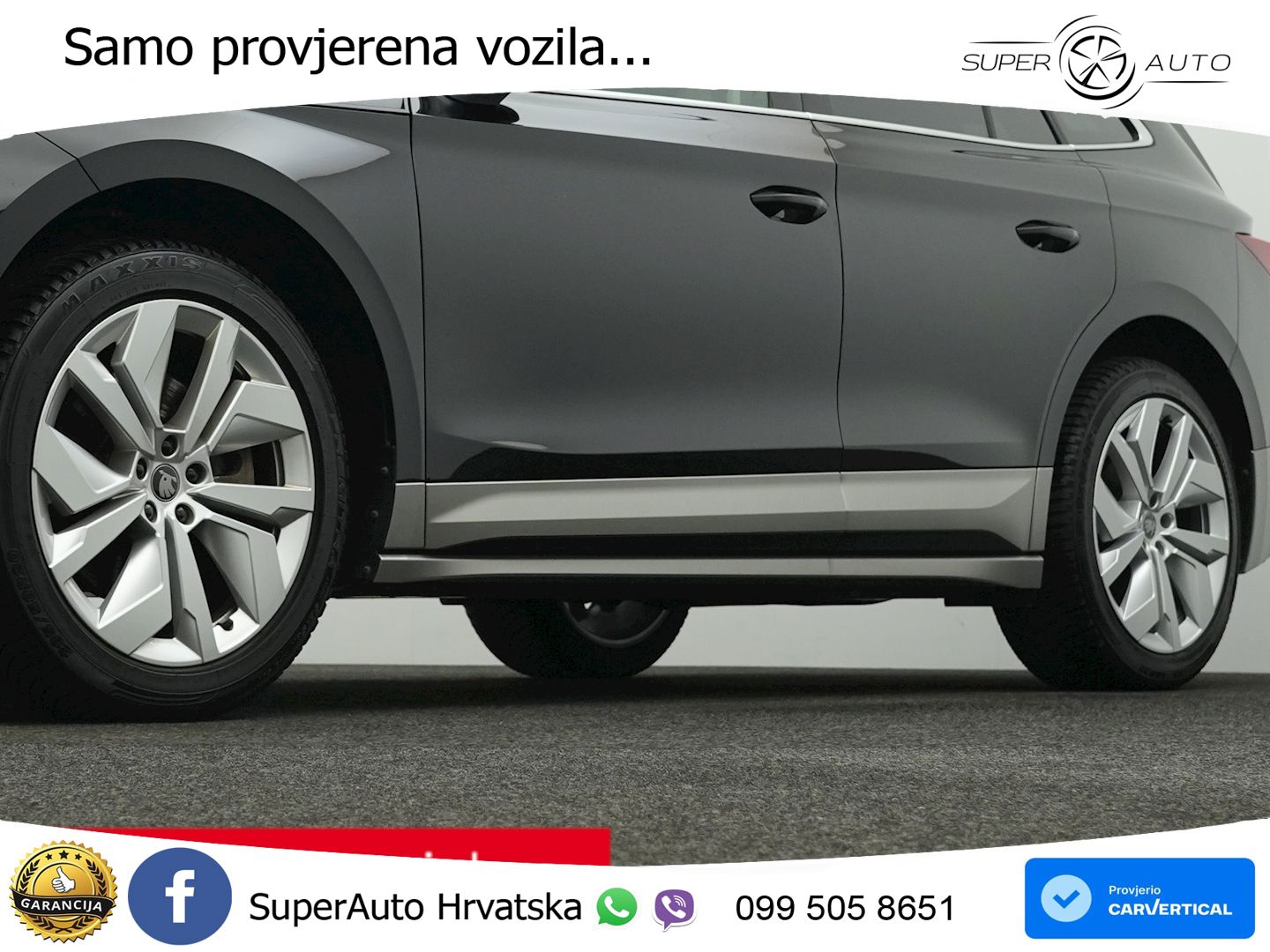 Škoda Enyaq 85 82 kWh (286 KS) Loft LED+GR SJED+ACC