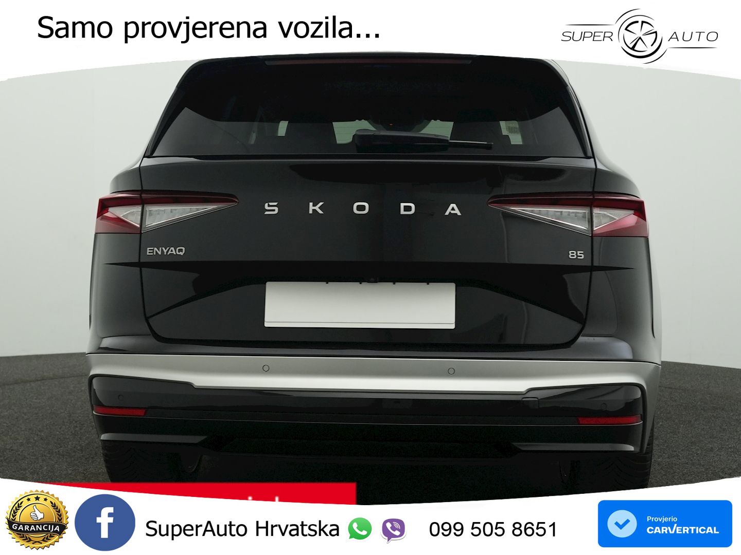 Škoda Enyaq 85 82 kWh (286 KS) Loft LED+GR SJED+ACC