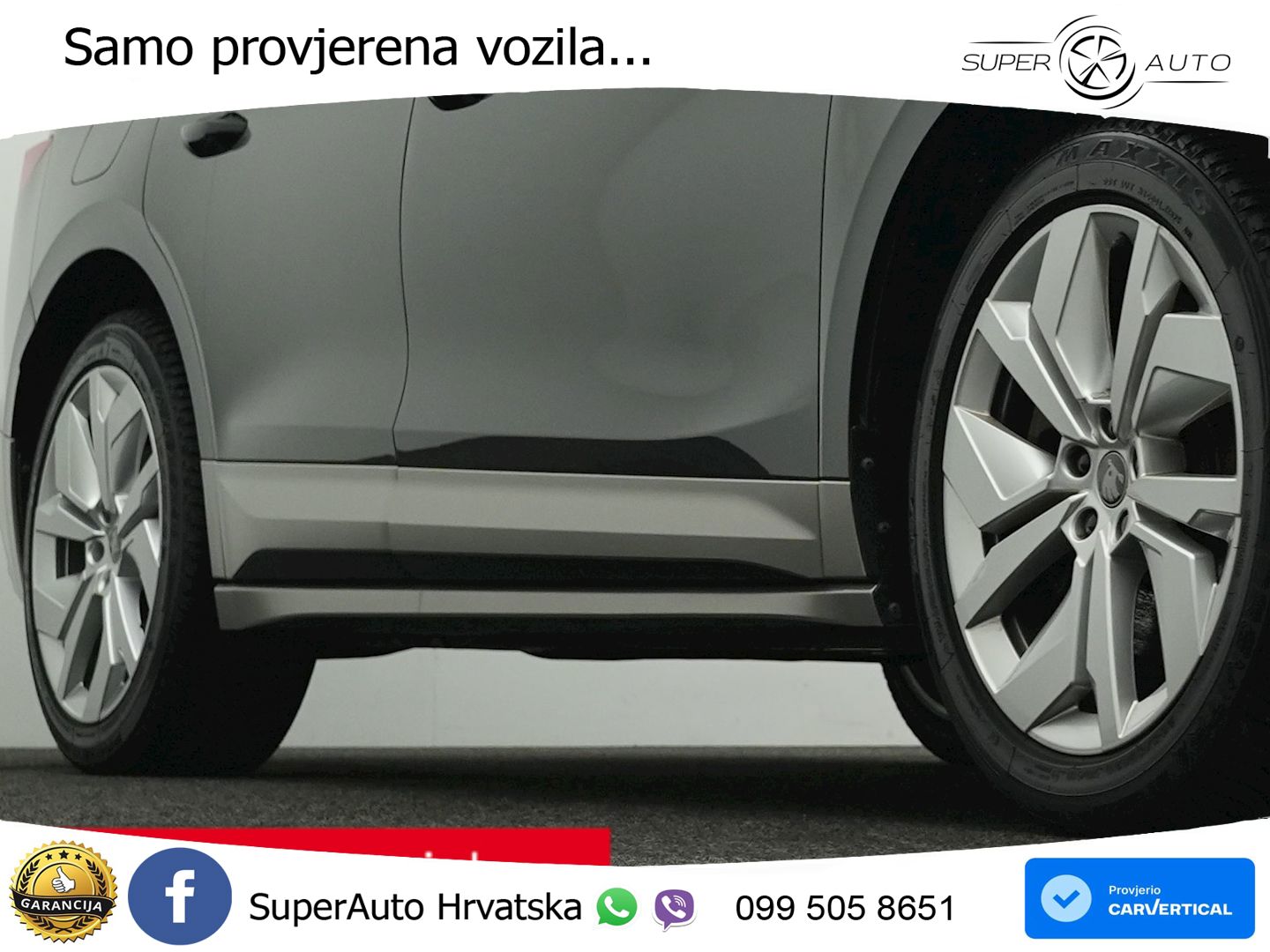 Škoda Enyaq 85 82 kWh (286 KS) Loft LED+GR SJED+ACC