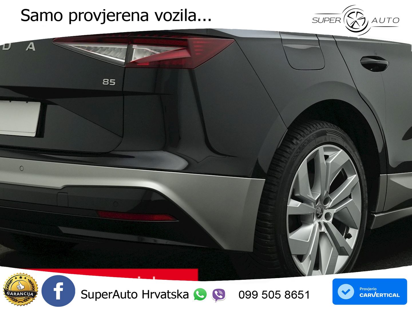 Škoda Enyaq 85 82 kWh (286 KS) Loft LED+GR SJED+ACC
