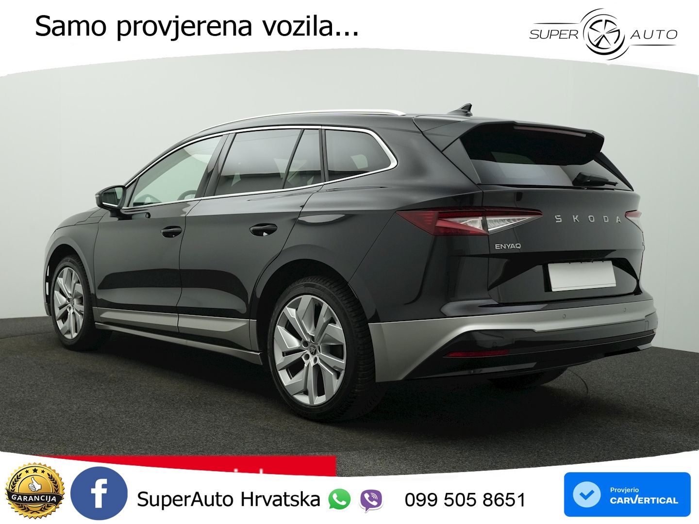Škoda Enyaq 85 82 kWh (286 KS) Loft LED+GR SJED+ACC